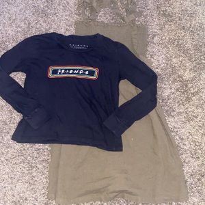 1 dress 1 long sleeve
